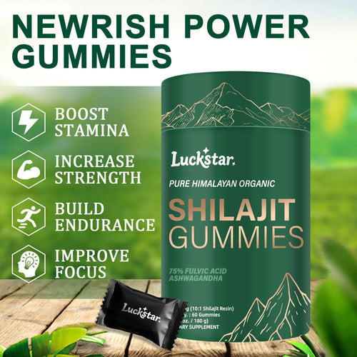 Shilajit™ Power Gummies